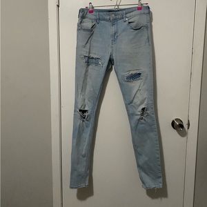 Pacsun Jeans skinny distressed size 30x30